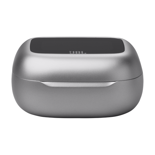 JBL Live Flex 3 - Silver - True wireless noise-cancelling open-stick earbuds - Detailshot 3